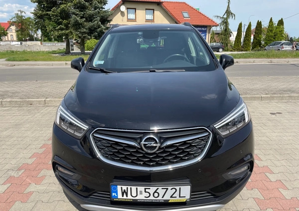 Opel Mokka cena 67000 przebieg: 76300, rok produkcji 2019 z Czchów małe 191